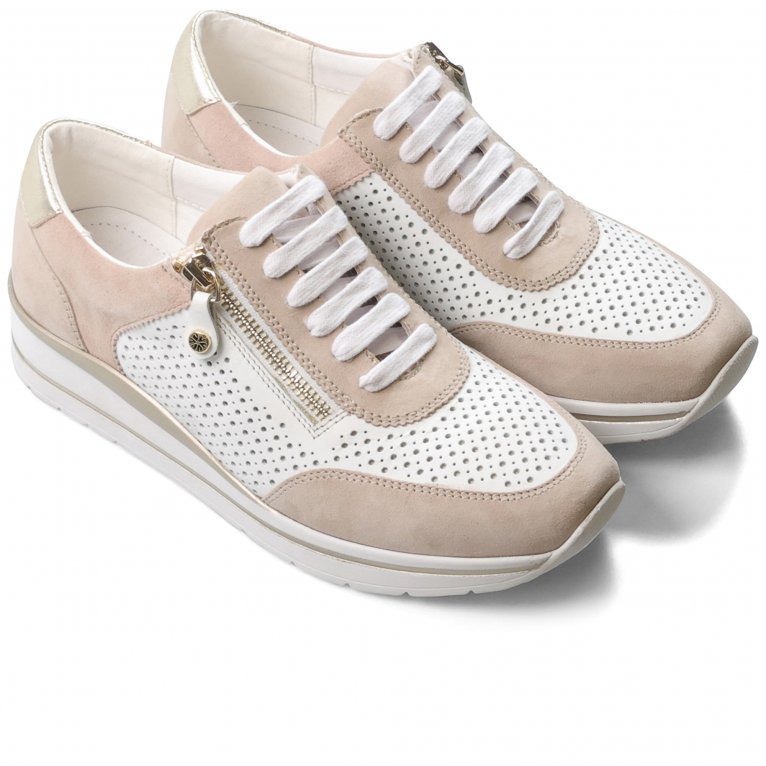 Charles Clinkard Van Dal Florian Womens Extra Wide Trainers