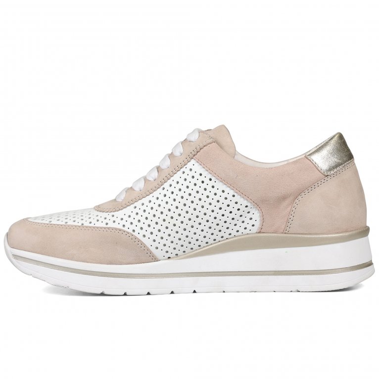 Charles Clinkard Van Dal Florian Womens Extra Wide Trainers