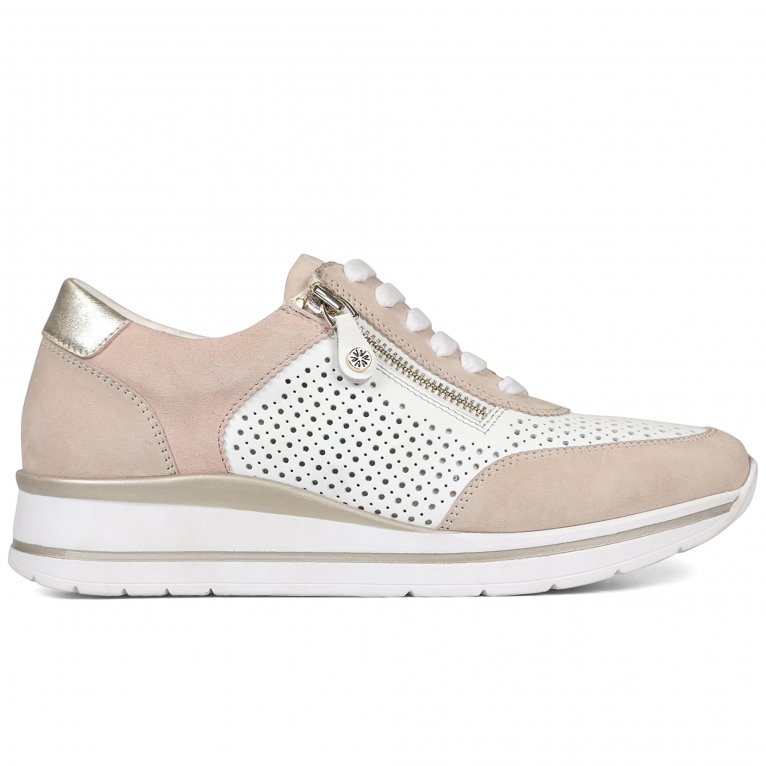 charles clinkard Van Dal Florian Womens Extra Wide Trainers