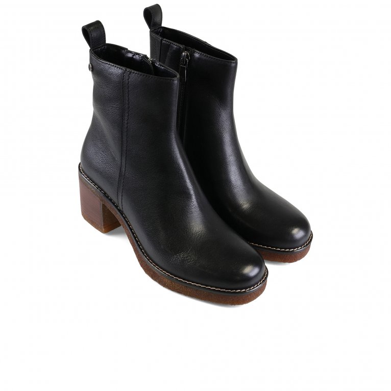 Charles Clinkard Van Dal Harper Womens Wide Leather Boots