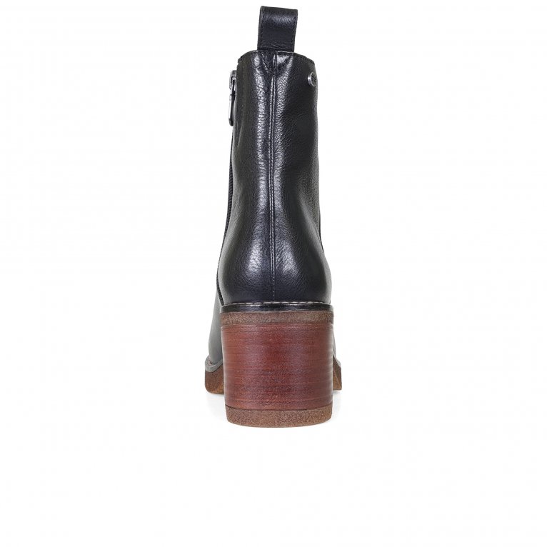 Charles Clinkard Van Dal Harper Womens Wide Leather Boots
