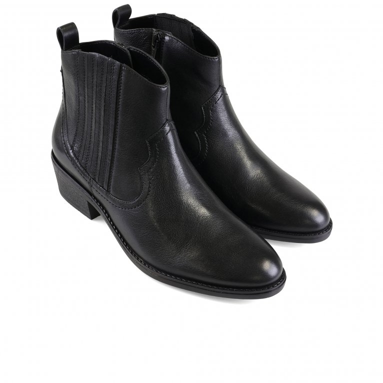 Charles Clinkard Van Dal Jessie Womens Leather Boots