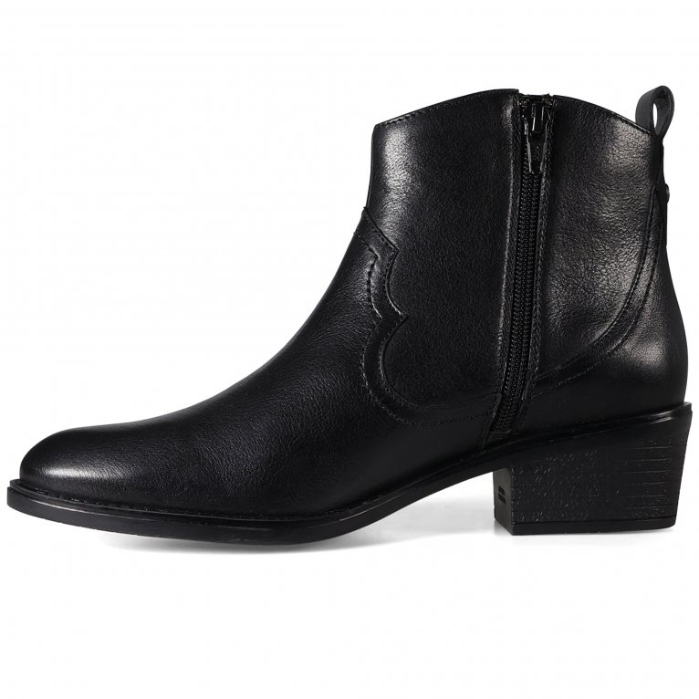 Charles Clinkard Van Dal Jessie Womens Leather Boots