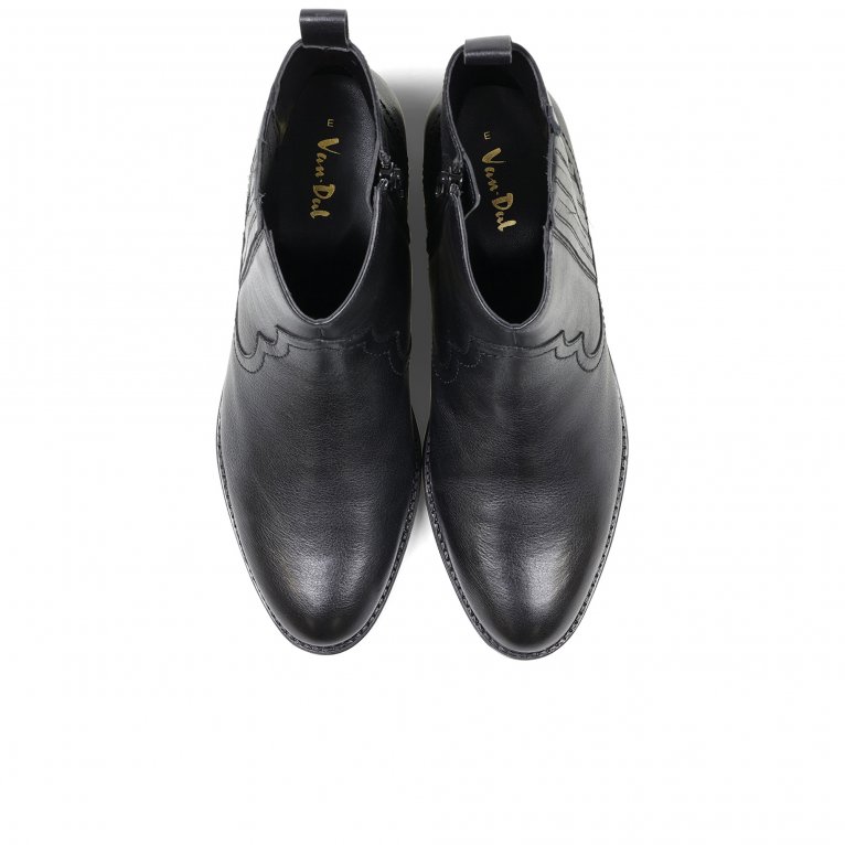 Charles Clinkard Van Dal Jessie Womens Leather Boots