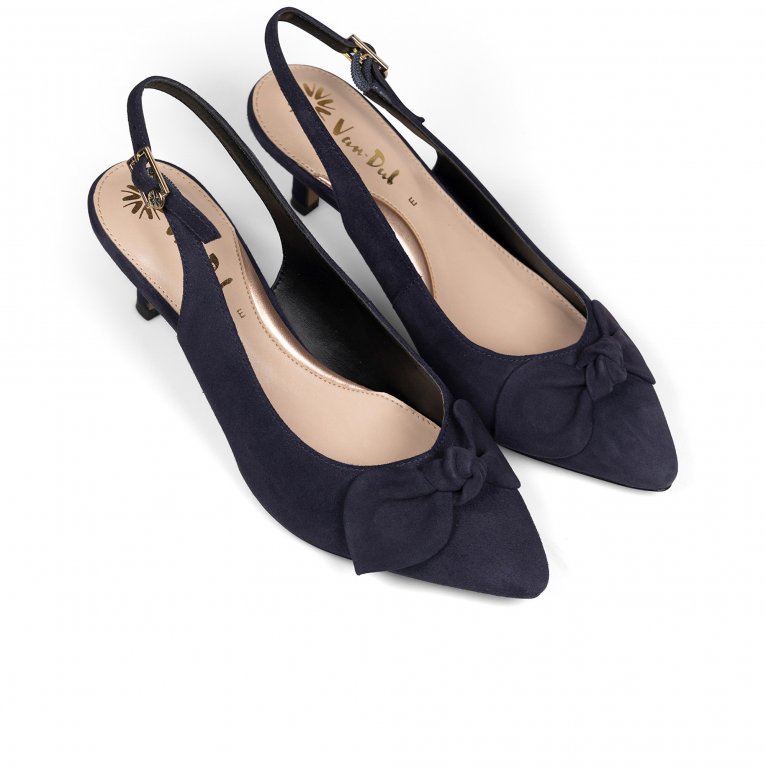 Charles Clinkard Van Dal Lea Womens Wide Fit Court Shoes