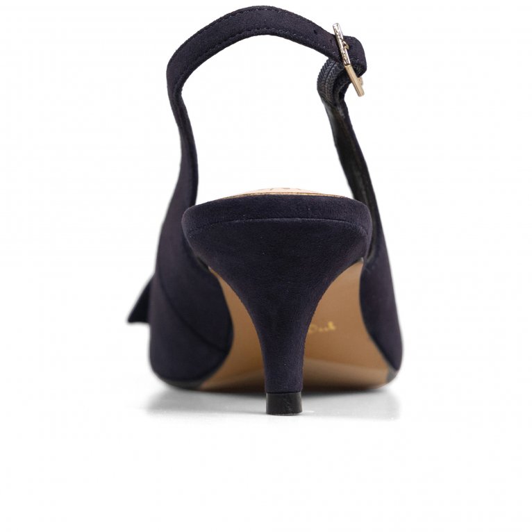 Charles Clinkard Van Dal Lea Womens Wide Fit Court Shoes