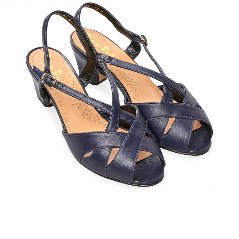Charles Clinkard Van Dal Libby II Womens Wide Fit Court Shoes