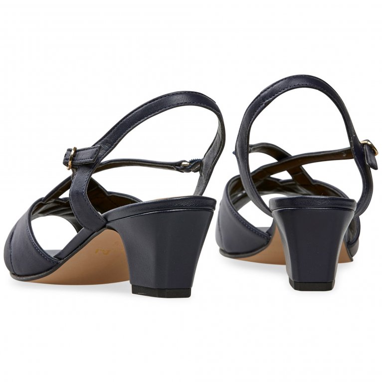 Charles Clinkard Van Dal Libby II Womens Wide Fit Court Shoes