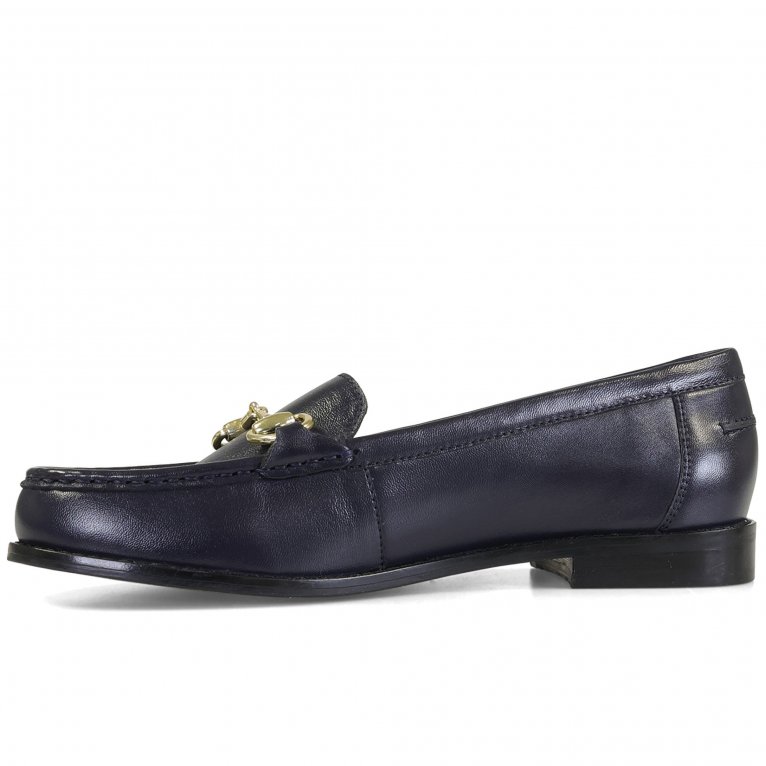 Charles Clinkard Van Dal Luca Womens Leather Loafers