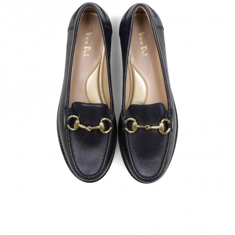 Charles Clinkard Van Dal Luca Womens Leather Loafers