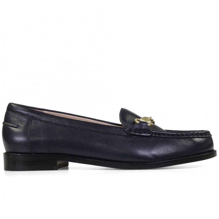 charles clinkard Van Dal Luca Womens Leather Loafers