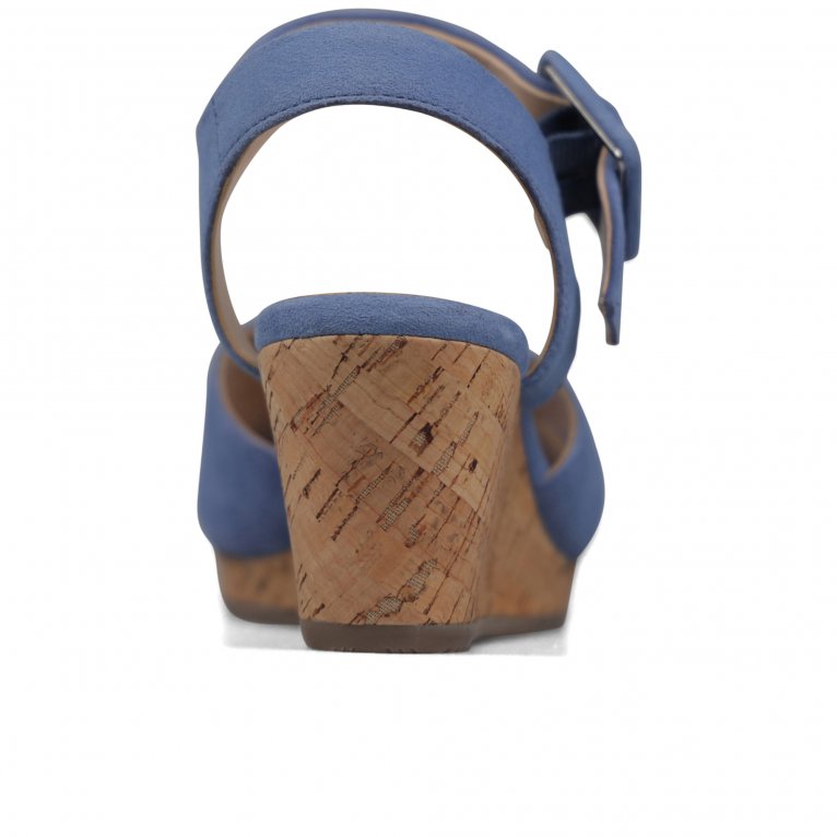 Charles Clinkard Van Dal Pearl Womens Wedge Sandals