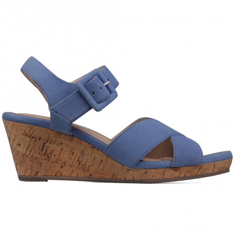charles clinkard Van Dal Pearl Womens Wedge Sandals