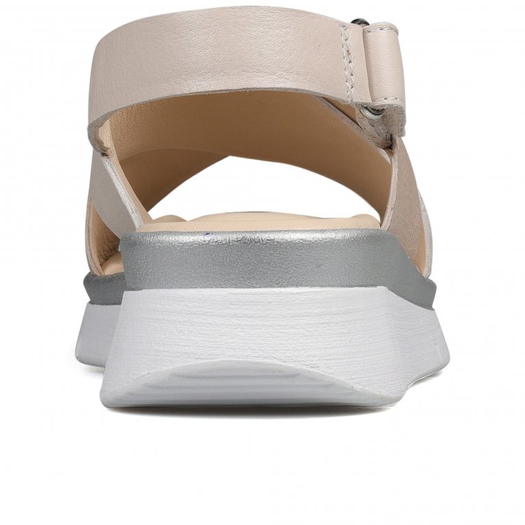 Charles Clinkard Van Dal Sherbert Womens Wide Fit Sandals