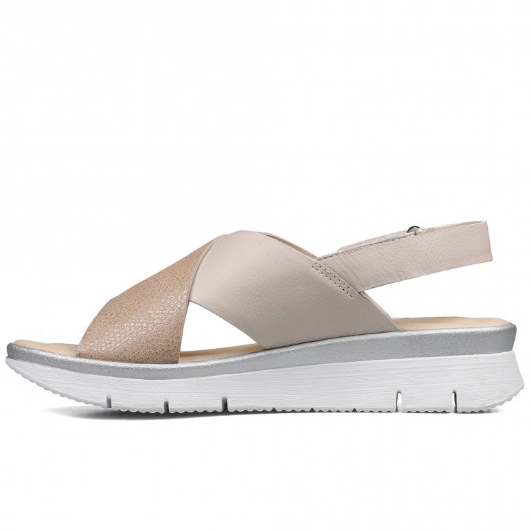 Charles Clinkard Van Dal Sherbert Womens Wide Fit Sandals