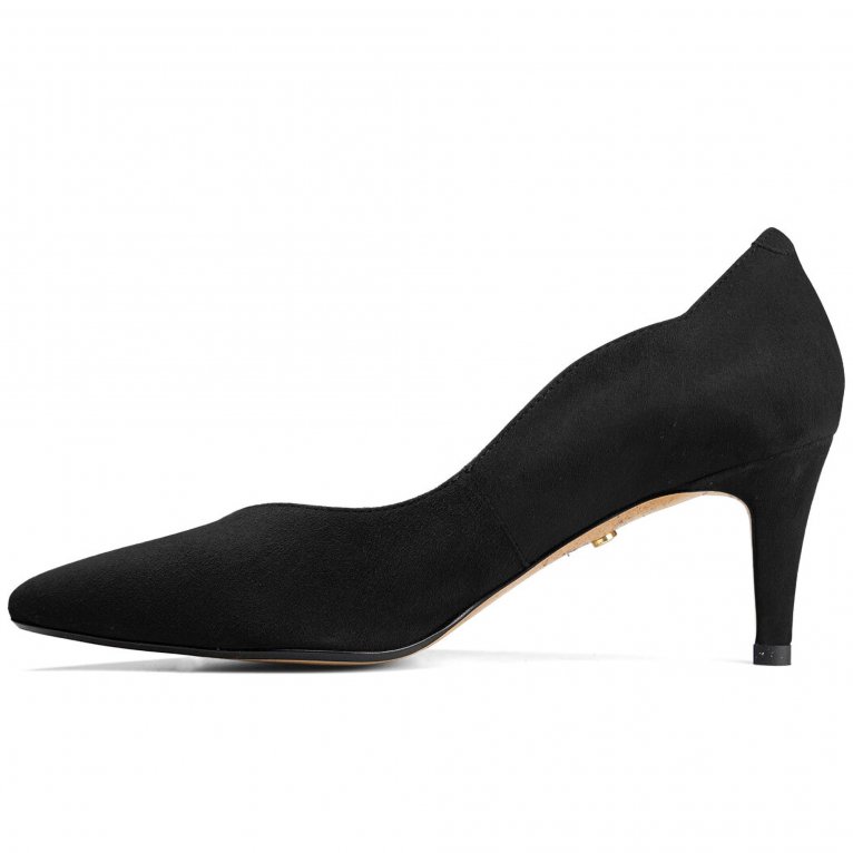 Charles Clinkard Van Dal Stella Womens Wide Fit Court Shoes