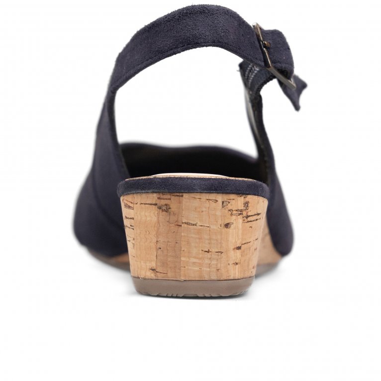 Charles Clinkard Van Dal Sylvie Womens Wide Fit Wedge Sandals