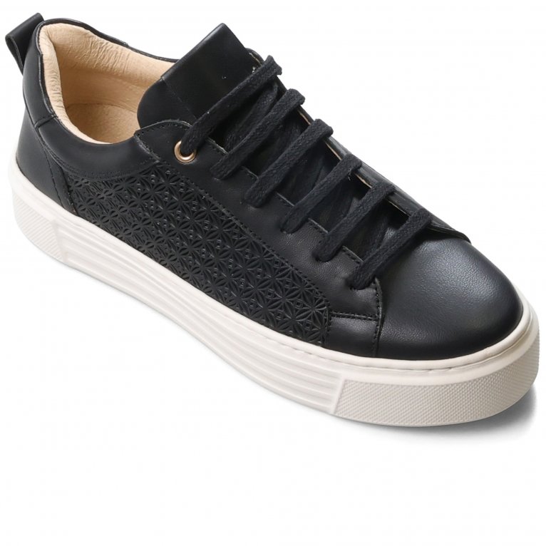 Charles Clinkard Van Dal Teal Womens Wide Fit Trainers