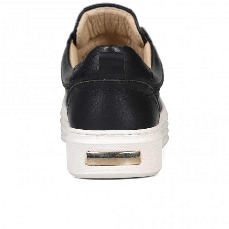 Charles Clinkard Van Dal Teal Womens Wide Fit Trainers