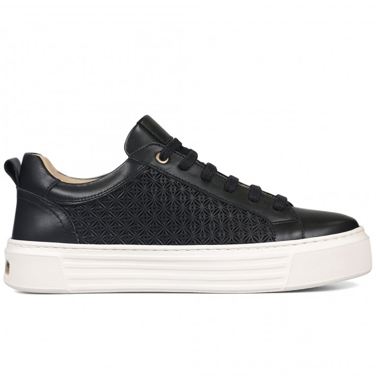 charles clinkard Van Dal Teal Womens Wide Fit Trainers