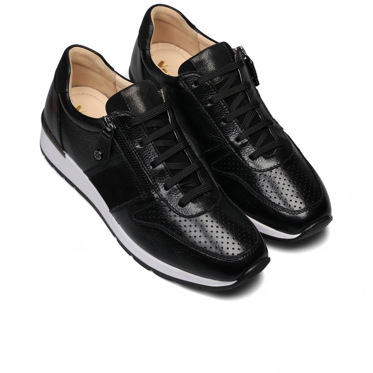 Charles Clinkard Van Dal Tess Womens Wide Fit Trainers