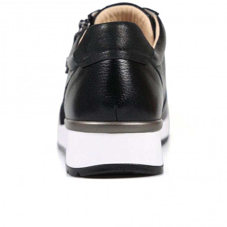 Charles Clinkard Van Dal Tess Womens Wide Fit Trainers
