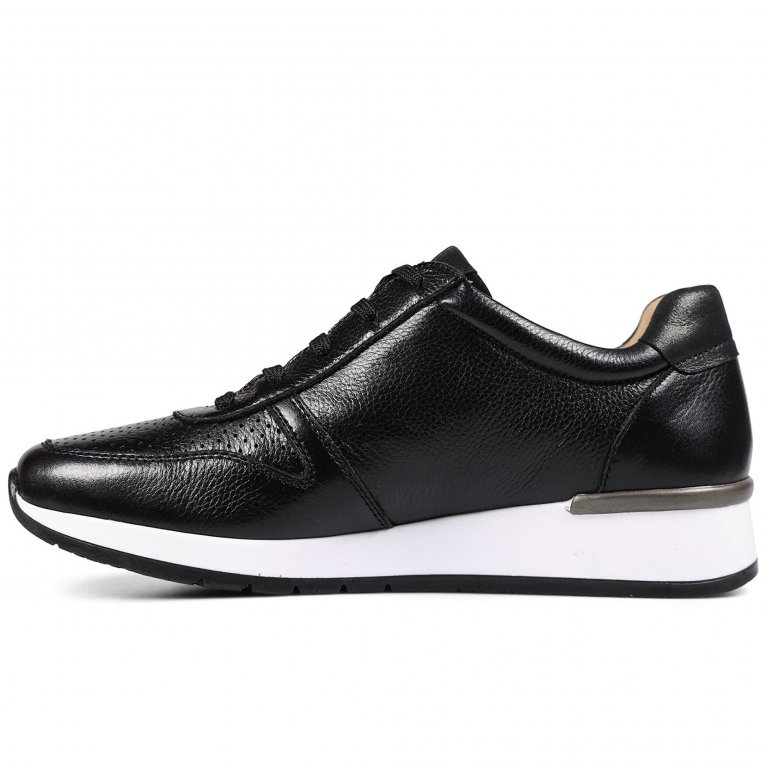 Charles Clinkard Van Dal Tess Womens Wide Fit Trainers