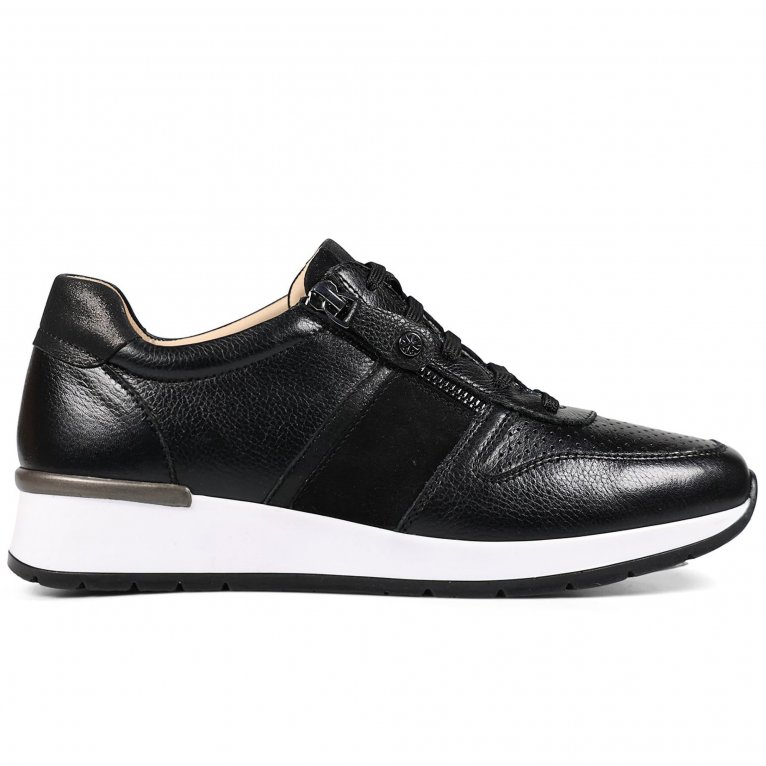 charles clinkard Van Dal Tess Womens Wide Fit Trainers