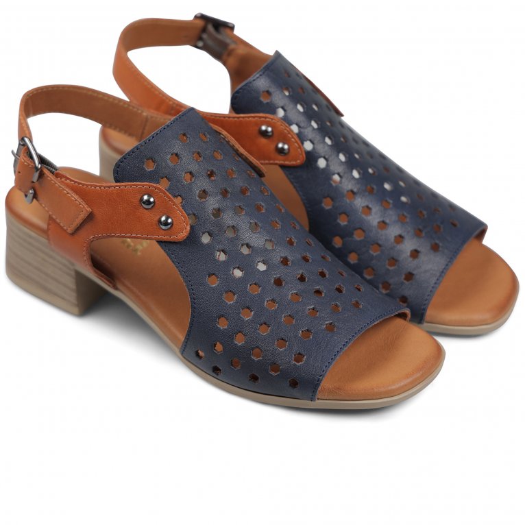 Charles Clinkard Van Dal Wren Womens Extra Wide Heeled Sandals