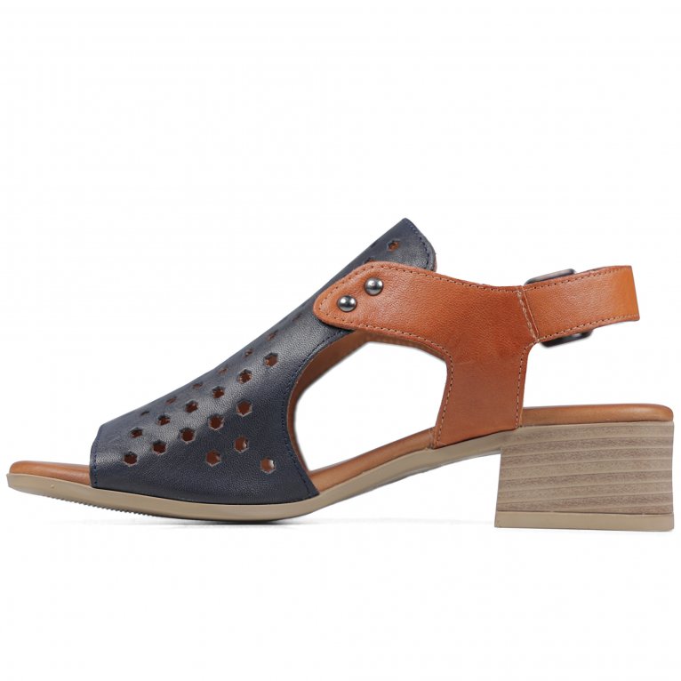 Charles Clinkard Van Dal Wren Womens Extra Wide Heeled Sandals