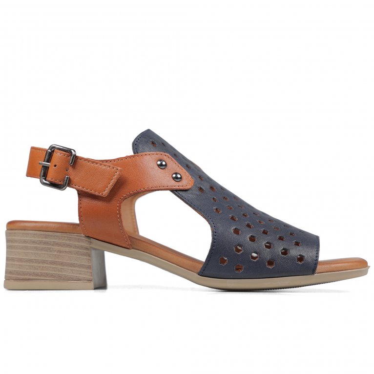 charles clinkard Van Dal Wren Womens Extra Wide Heeled Sandals