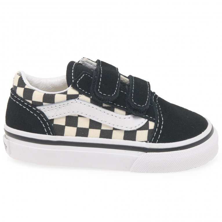 Charles Clinkard Vans Old Skool V Boys Toddler Canvas Shoes
