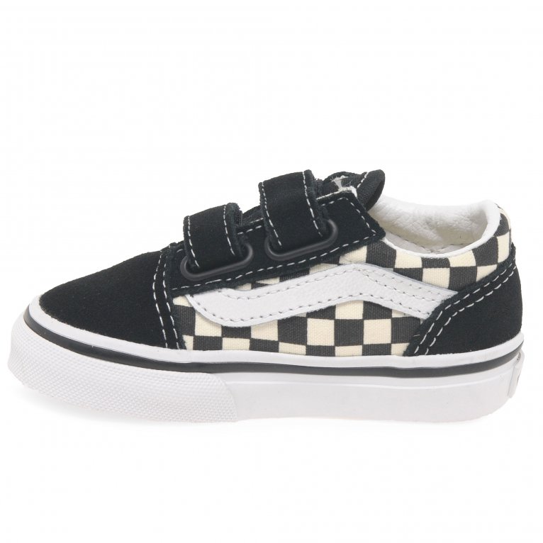 Charles Clinkard Vans Old Skool V Boys Toddler Canvas Shoes