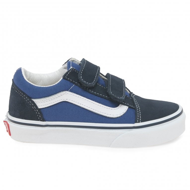 Charles Clinkard Vans Old Skool V Boys Youth Trainers