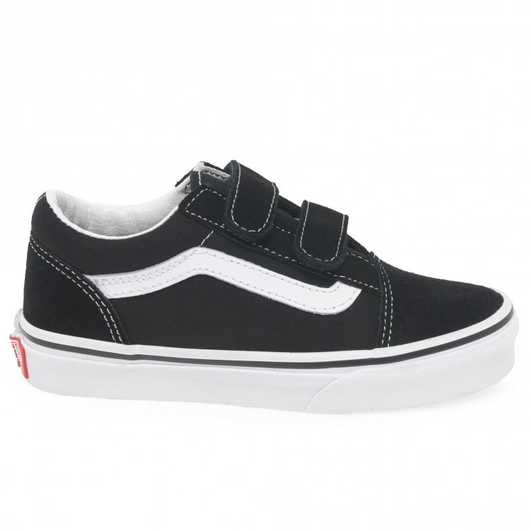 Charles Clinkard Vans Old Skool V Boys Youth Trainers