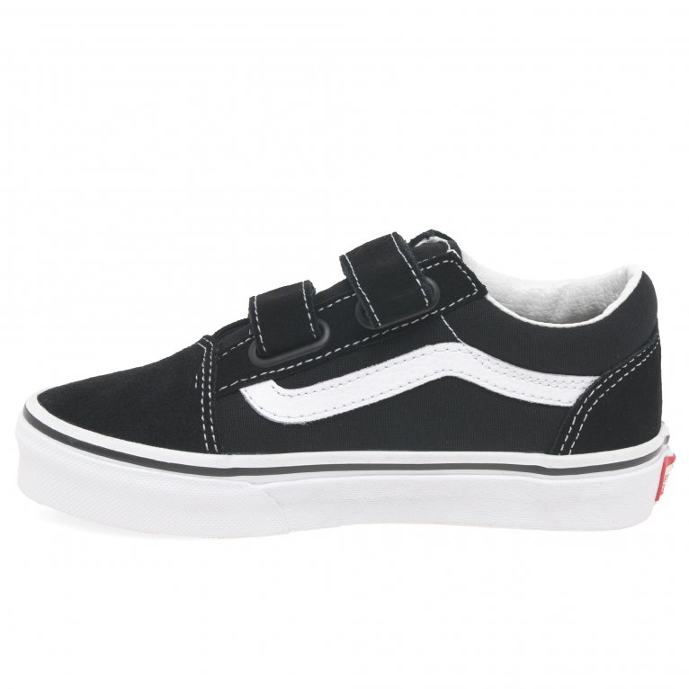 Charles Clinkard Vans Old Skool V Boys Youth Trainers