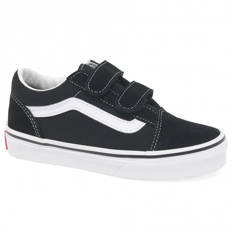 charles clinkard Vans Old Skool V Boys Youth Trainers