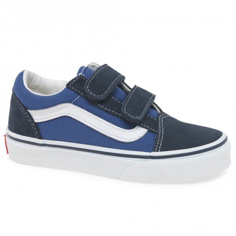 charles clinkard Vans Old Skool V Boys Youth Trainers