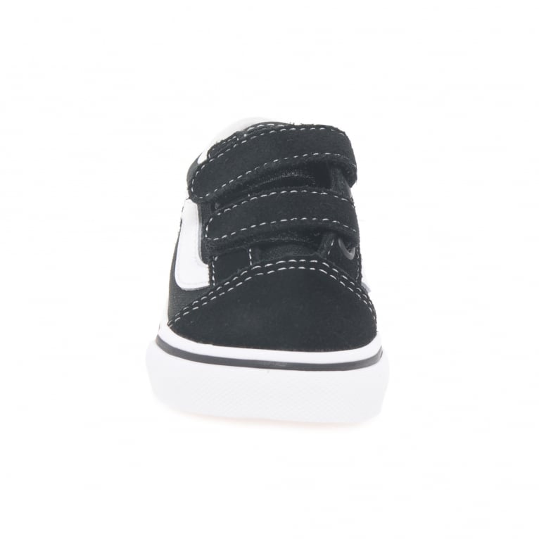 Charles Clinkard Vans Old Skool V Kids Toddler Canvas Shoes