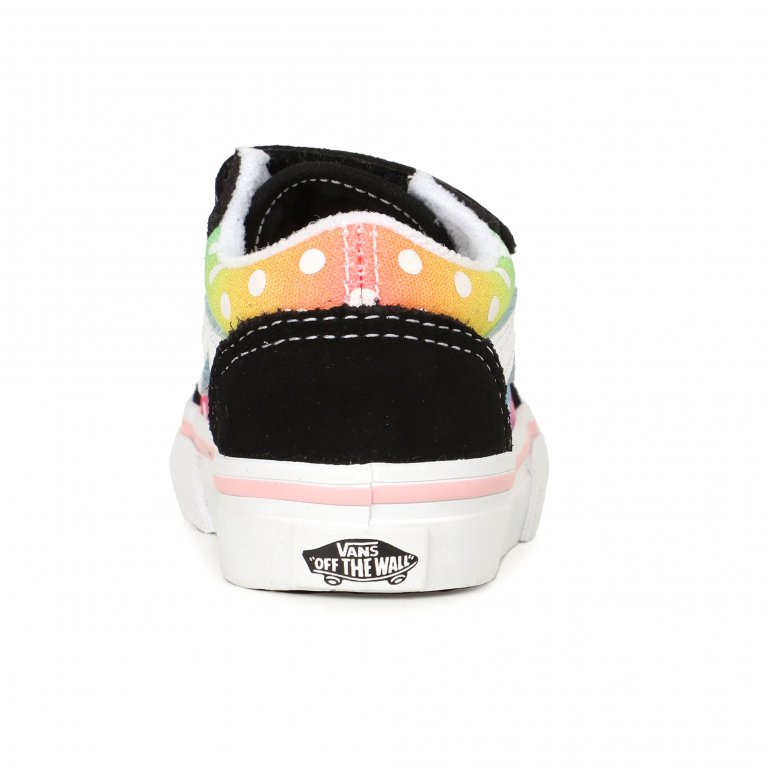 Charles Clinkard Vans Old Skool V Tod Girls Infant Canvas Shoes