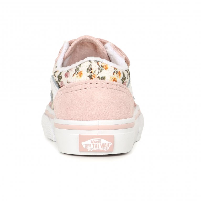 Charles Clinkard Vans Old Skool V Tod Girls Infant Canvas Shoes