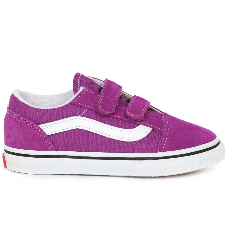Charles Clinkard Vans Old Skool V Tod Girls Infant Shoes