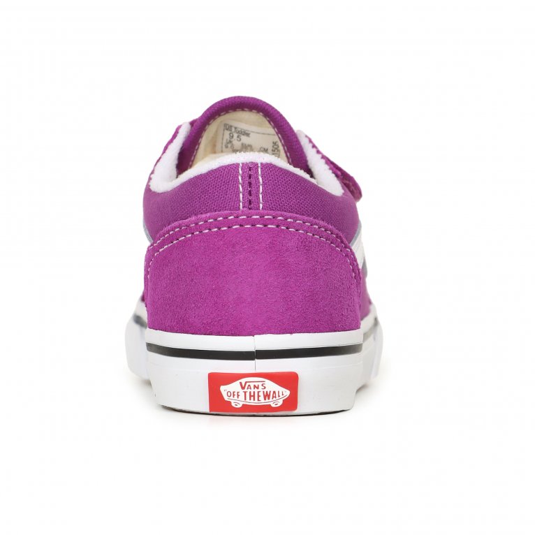 Charles Clinkard Vans Old Skool V Tod Girls Infant Shoes