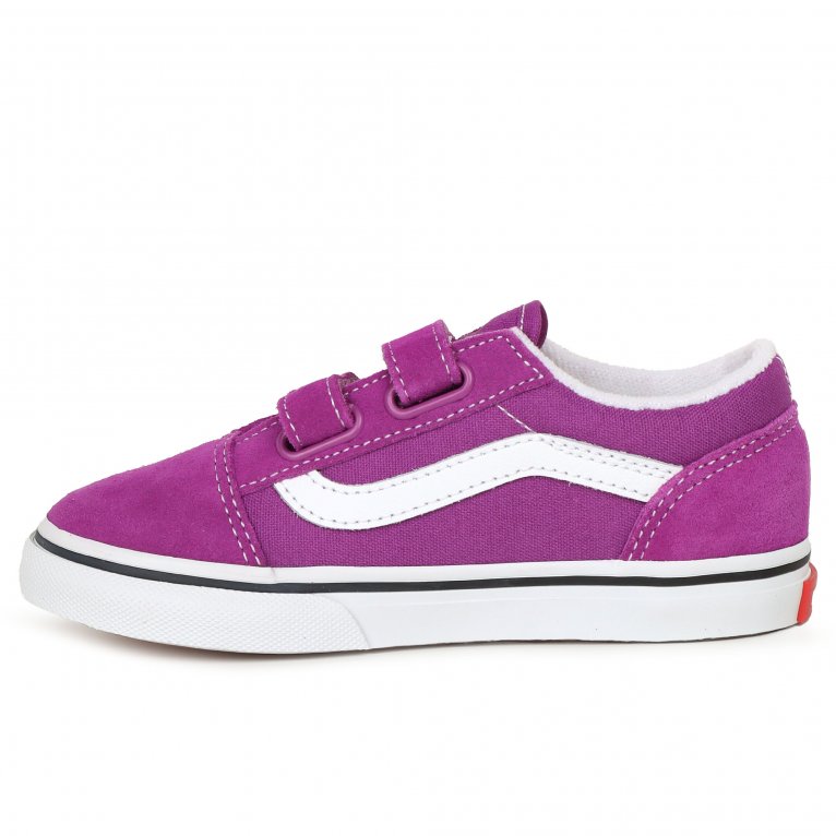 Charles Clinkard Vans Old Skool V Tod Girls Infant Shoes