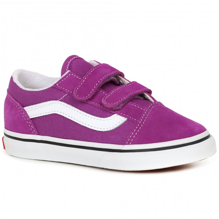 charles clinkard Vans Old Skool V Tod Girls Infant Shoes