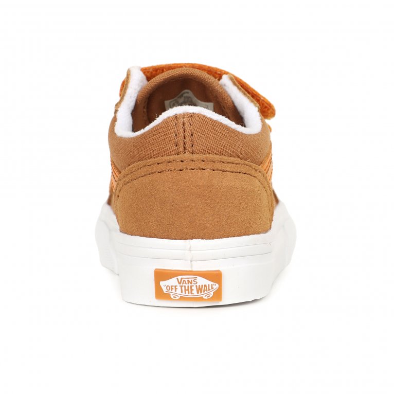 Charles Clinkard Vans Old Skool V Tod Kids Infant Canvas Shoes