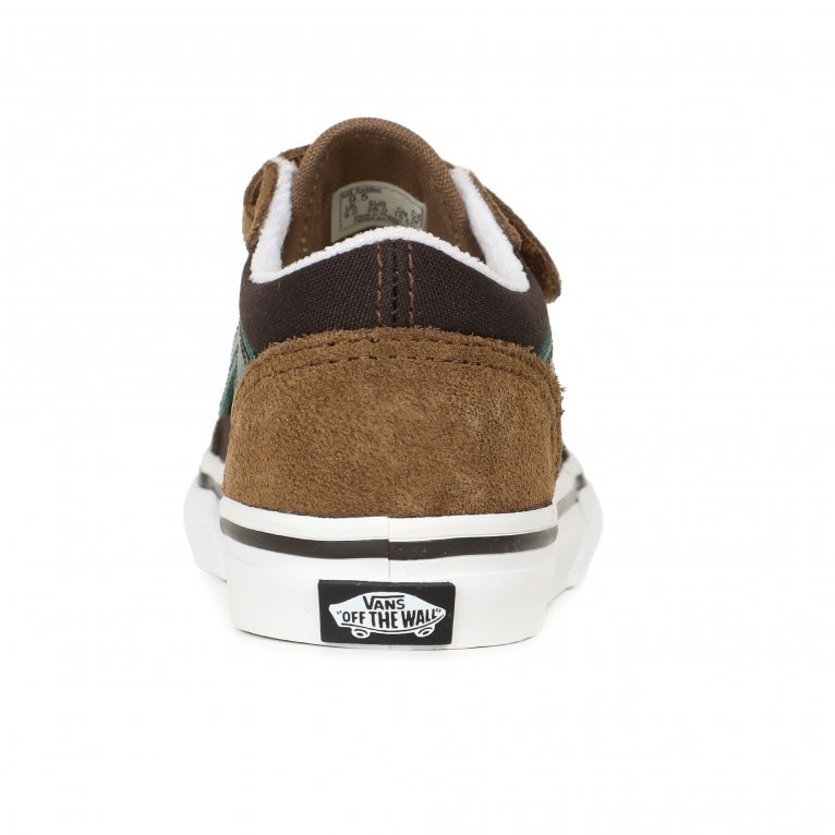 Charles Clinkard Vans Old Skool V Tod Kids Infant Canvas Shoes