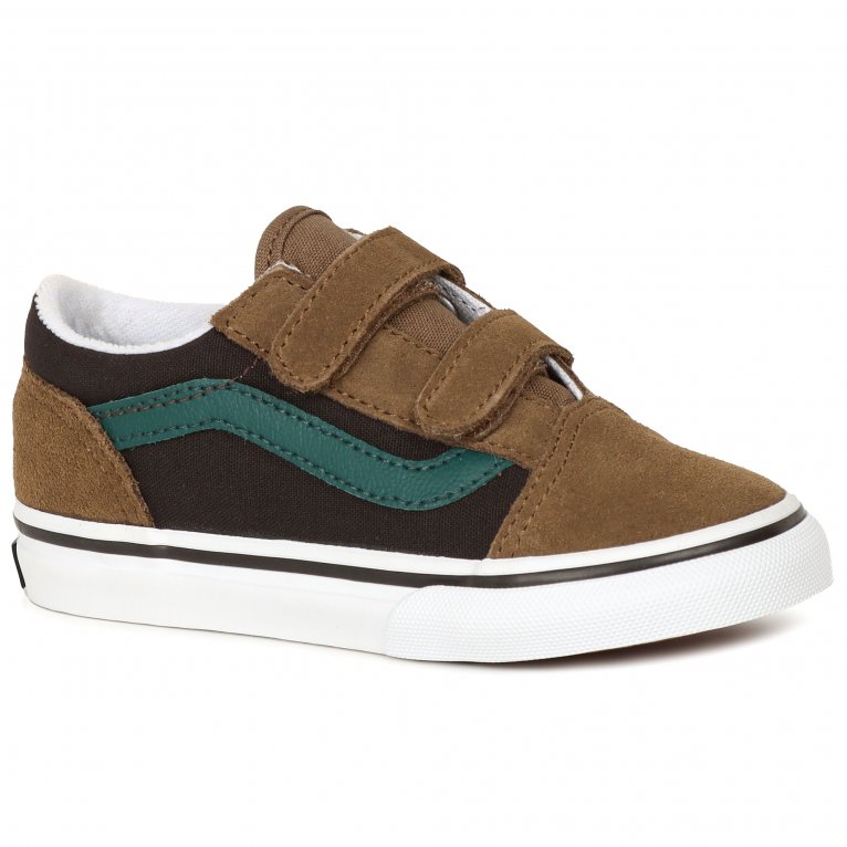 charles clinkard Vans Old Skool V Tod Kids Infant Canvas Shoes