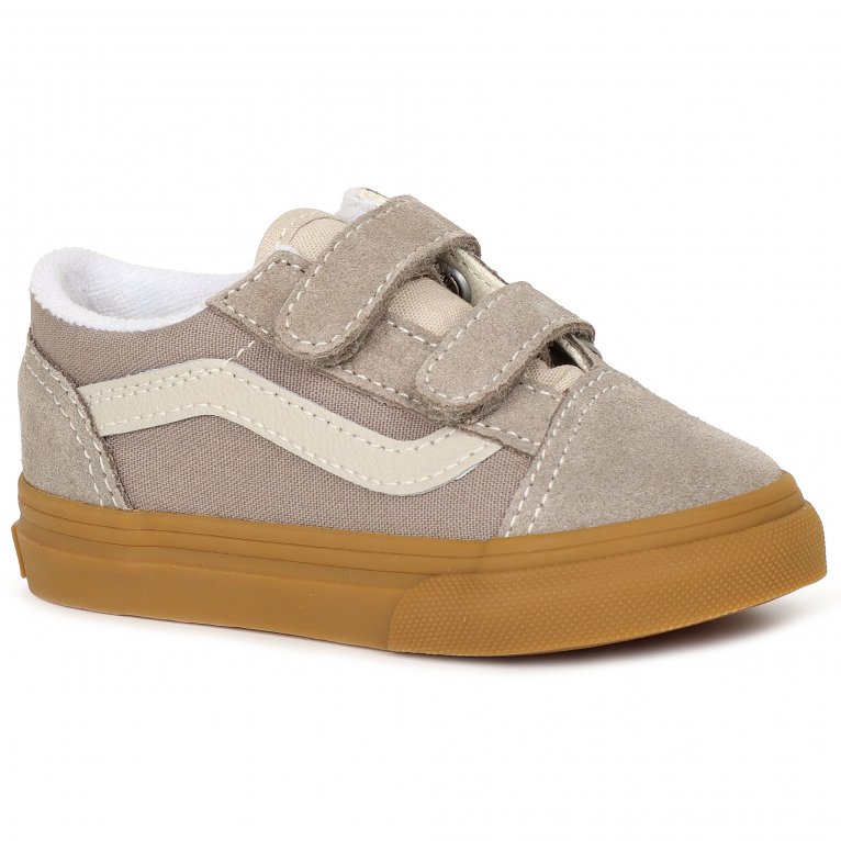 charles clinkard Vans Old Skool V Tod Kids Infant Canvas Shoes