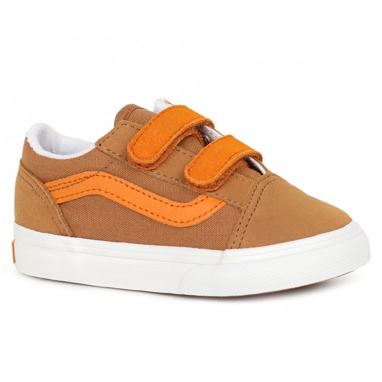 charles clinkard Vans Old Skool V Tod Kids Infant Canvas Shoes